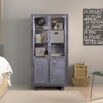 Industrial deals hutch cabinet